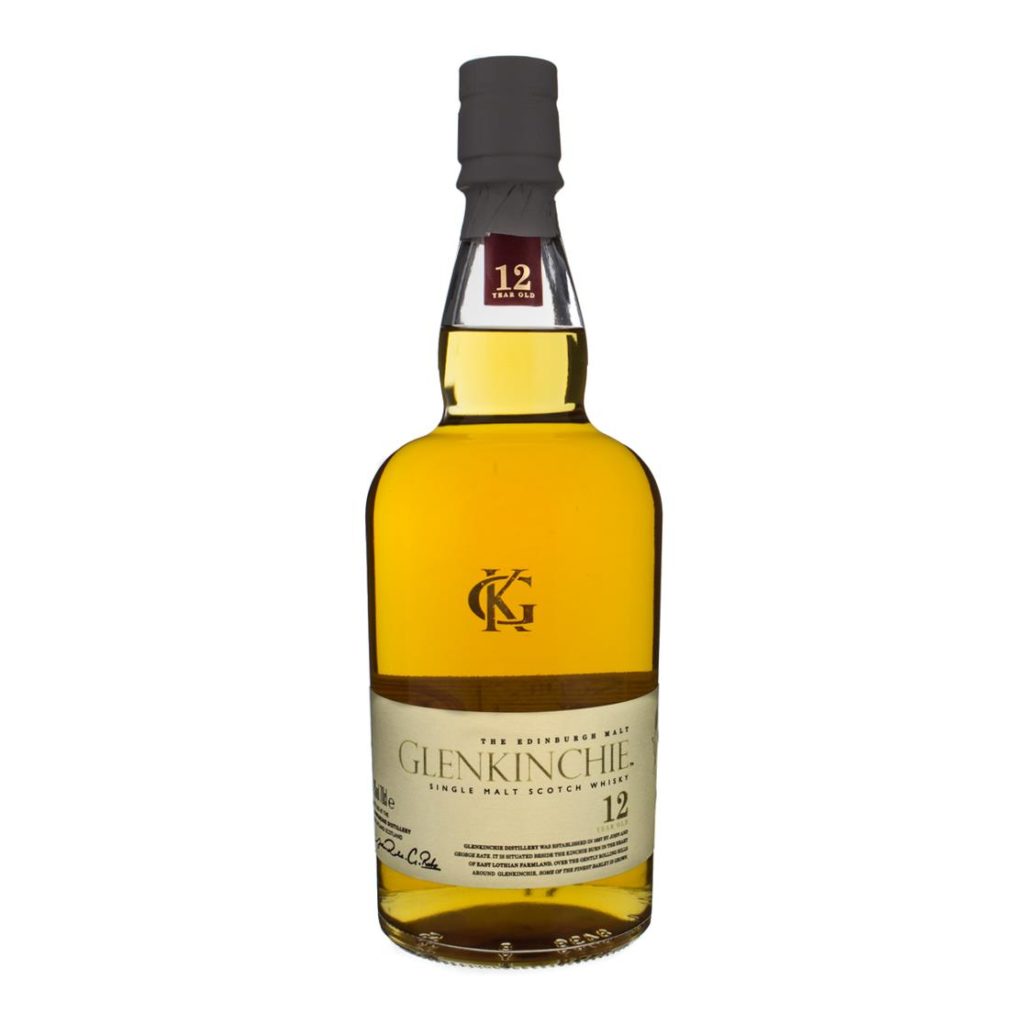 Glenkinchie 12 Year Old Whisky 70cl 43 Rusty Nail Spirits Next