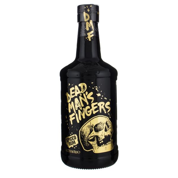Dead Mans Fingers Spiced Rum 70cl 375 Rusty Nail Spirits Next Day Delivery