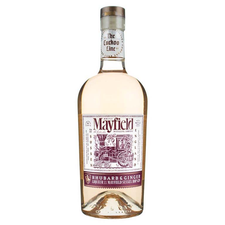 Mayfield Rhubarb & Ginger Gin Liqueur | Rusty Nail Spirits