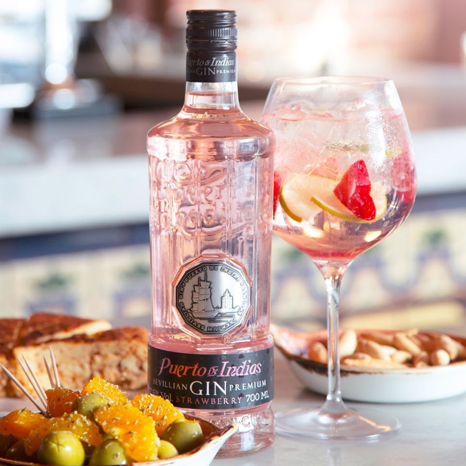 Strawberry Puerto Delivery Indias Available Gin | Free De