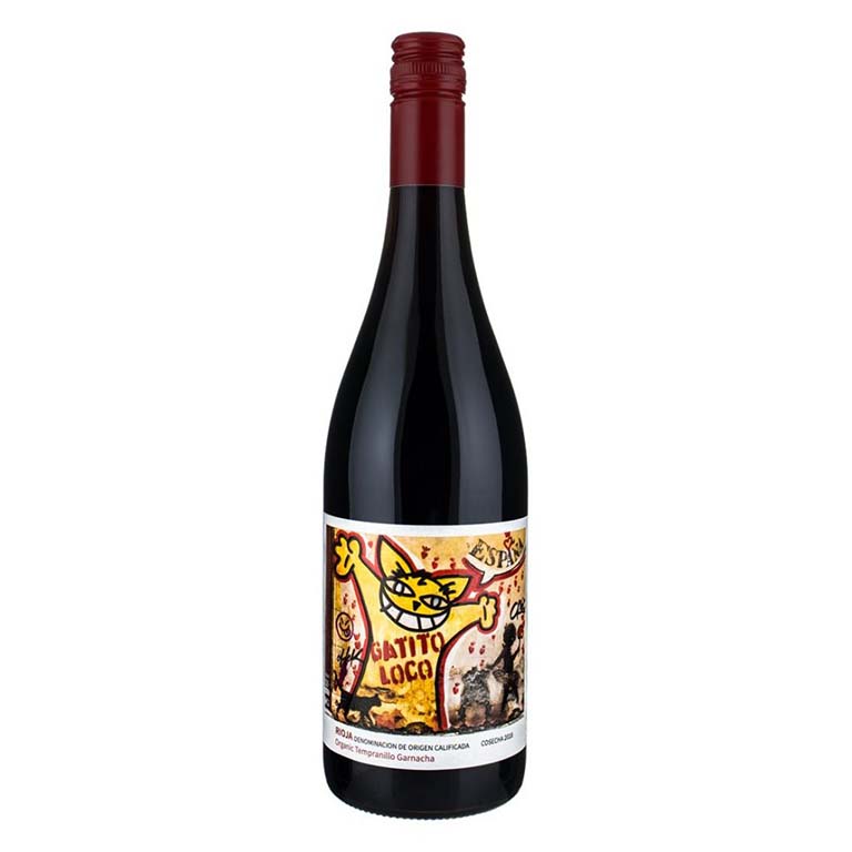 Gatito Loco Tinto Rioja | Free Delivery Available