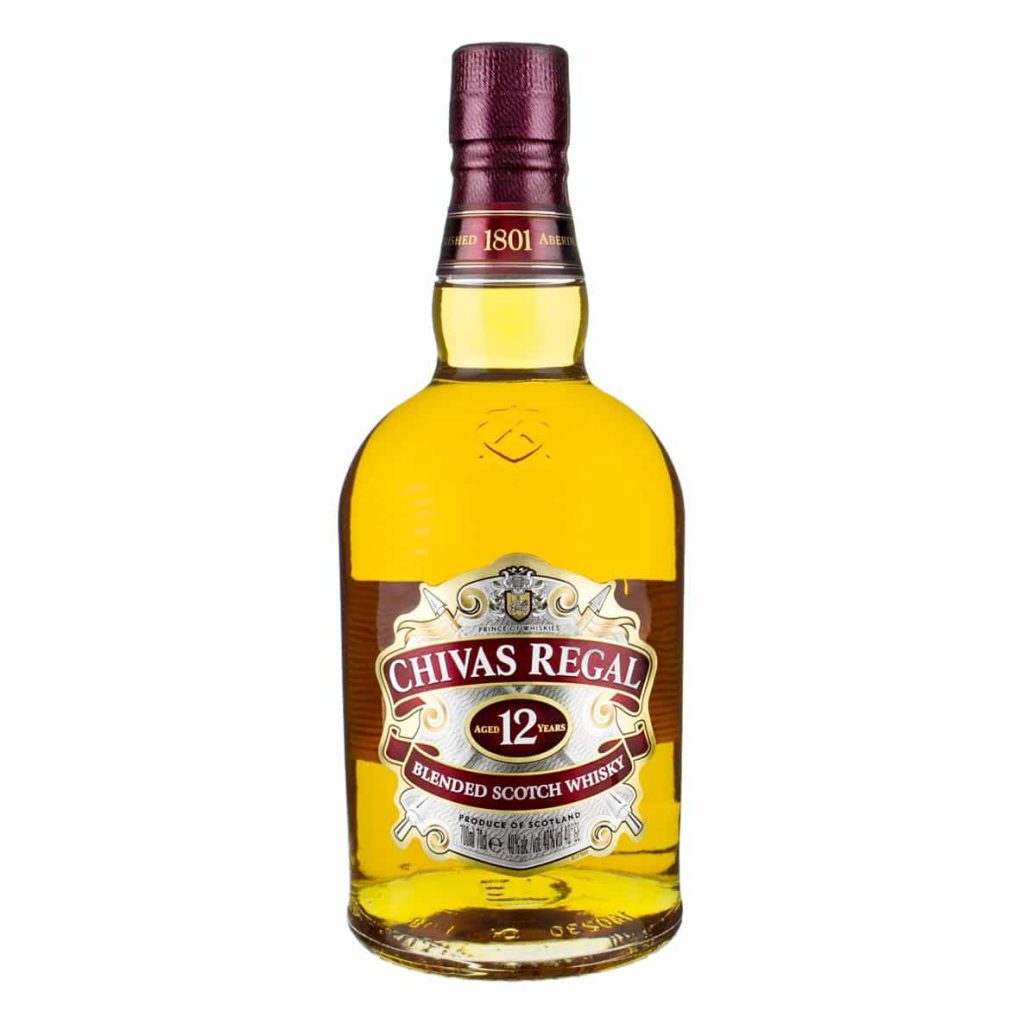 Chivas Regal 12 Year Old Scotch Whisky | Rusty Nail Spirits | Next Day ...