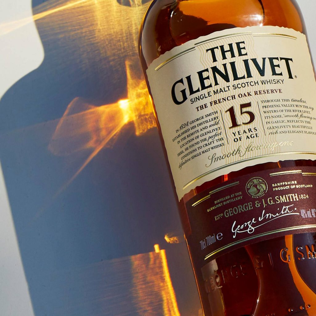 Glenlivet 15 Year Old Single Malt Scotch Whisky 70cl, 40% | Rusty Nail ...