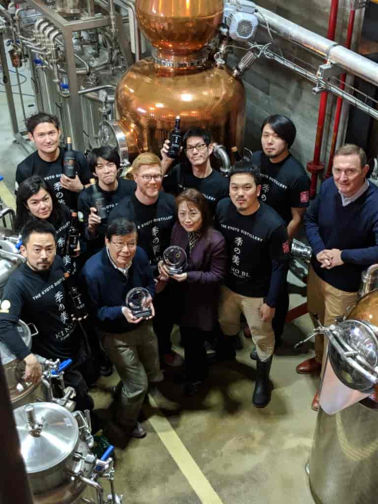 Kyoto Distillery Team