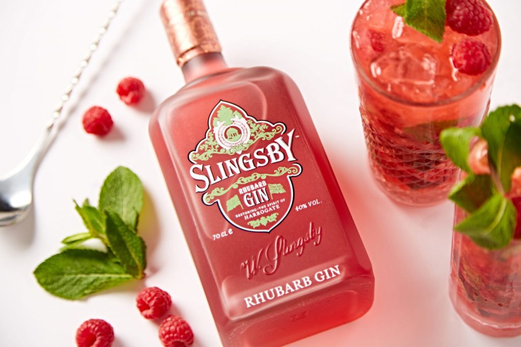 Slingsby Rhubarb Gin 70cl Free Delivery Available